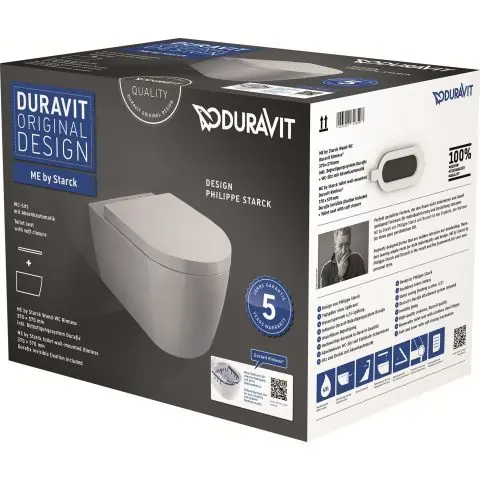 Snabb frakt Duravit Me by Starck WC-skål